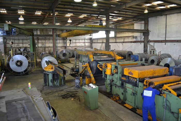 Used *** Used Coil Service Center Equipment