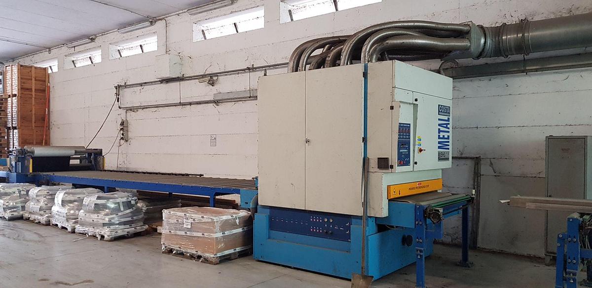 Used  COSTA  Deburring Machines