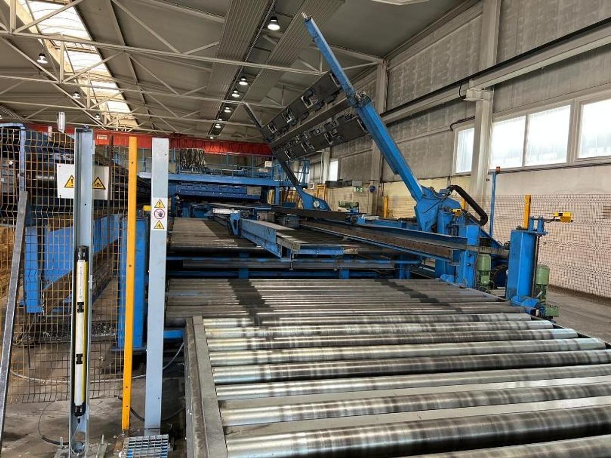 Used EVG QC 7/126 - RV/PV Mesh Welder For Sale