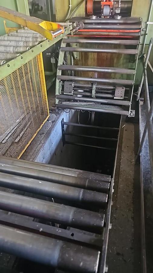 Used SPOTTI+SALICO 600x5mm Multi-Blanking Line