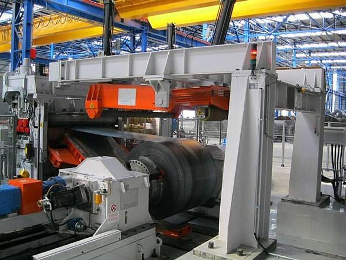 Used  F&P Steel Service Centers (Coil): All Machines