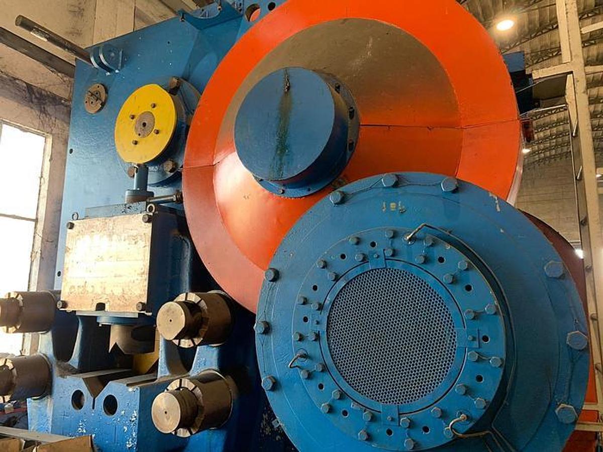 Used F&P Steel Service Center Equipment