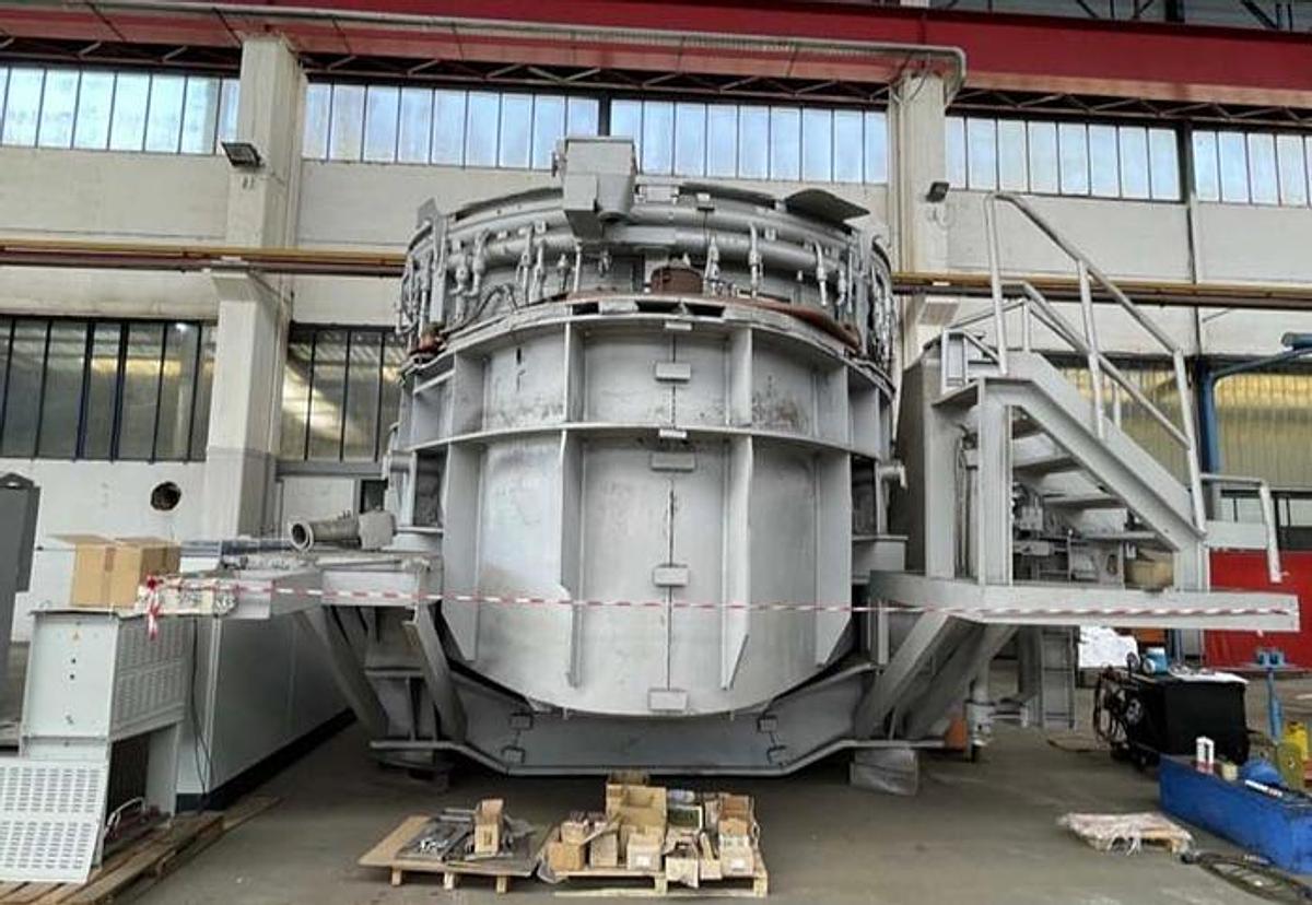 Used F&P Bar, Coil, Section, Wire... Machinery And Equipment