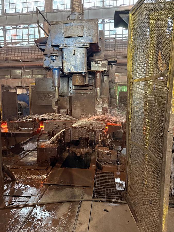 Used  F&P Vertical Rolling Stands