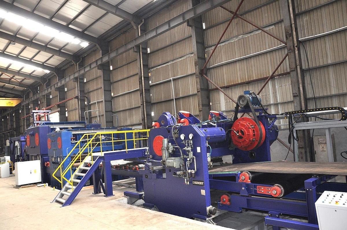 Used F&P Large, Heavy Gauge Cut To Length Lines For Sale