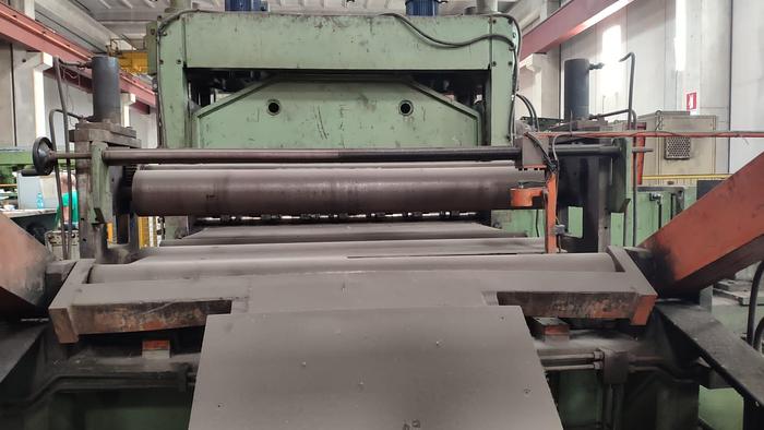 Used SABILA 1500x4mm CTLL (Used) #4916