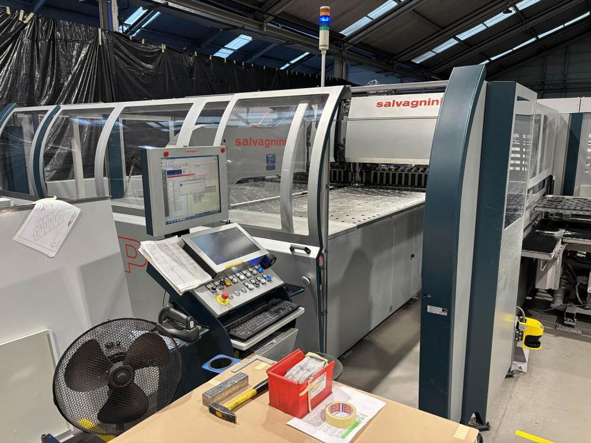 Used FINN-POWER & SALVAGNINI Panel Benders - Latest Arrivals