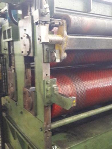 Used  SA.MO.  1800x3mm Slitting Line (Used) #4911