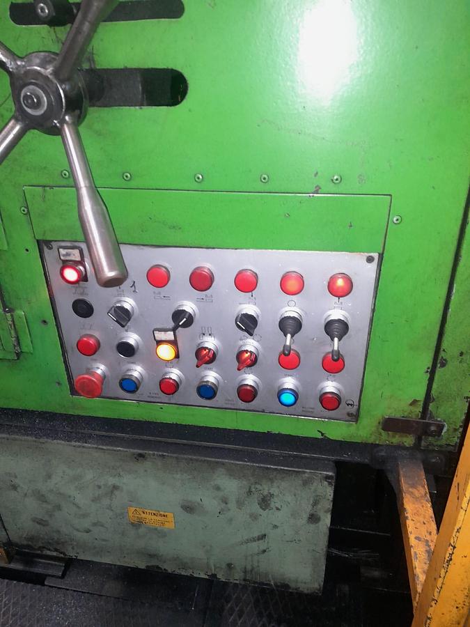 Used  JÄGER Walkable Grating Production Line