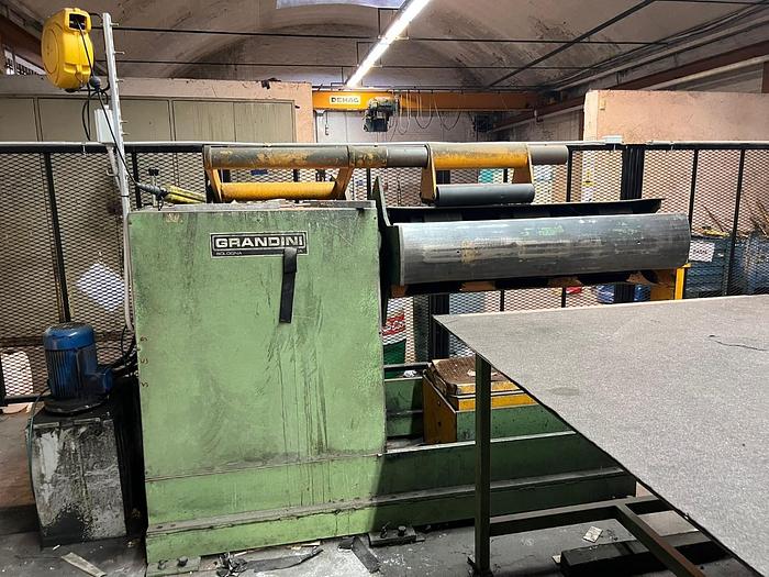 Used  GRANDINI  1500x1.5mm Sliting Line (Used) #4935