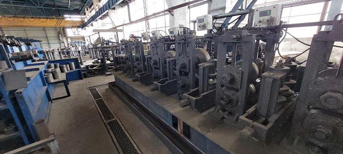 Used GUZZETTI+MAIR  Ø200mm ERW Tube Mill #4927