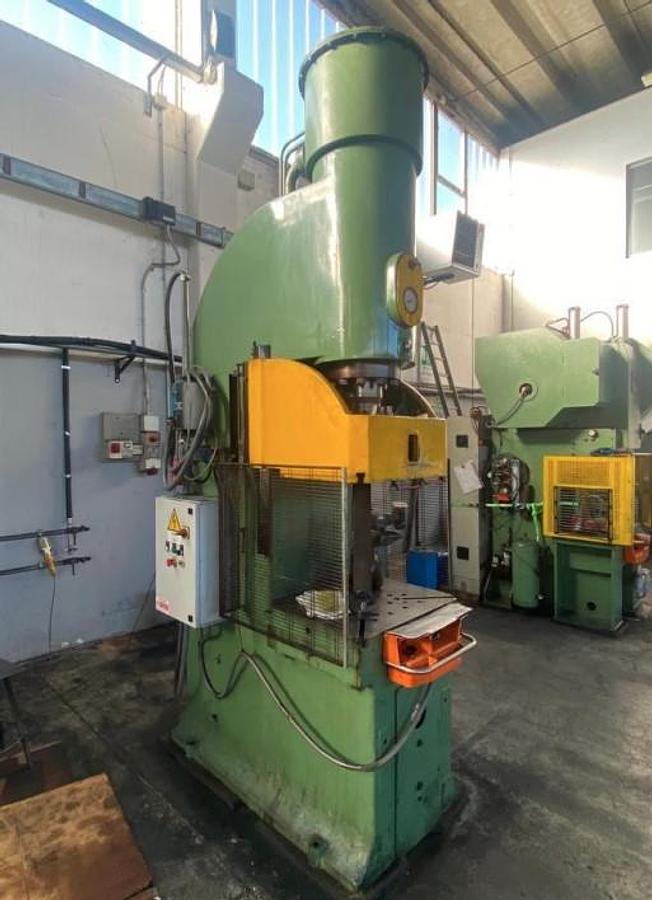 Used Good Brands C-Frame Stamping Presses