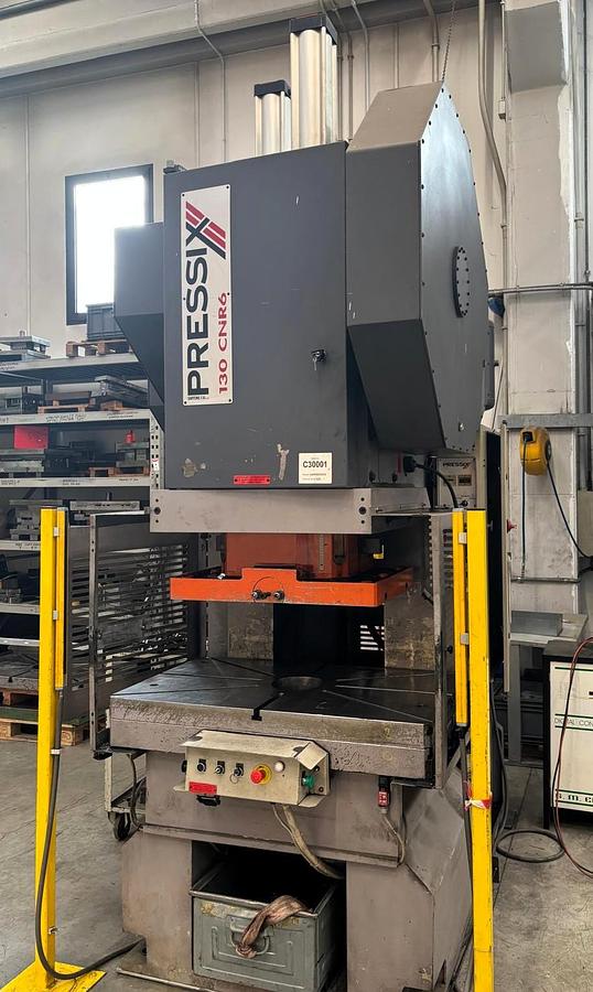 Used Good Brands C-Frame Stamping Presses