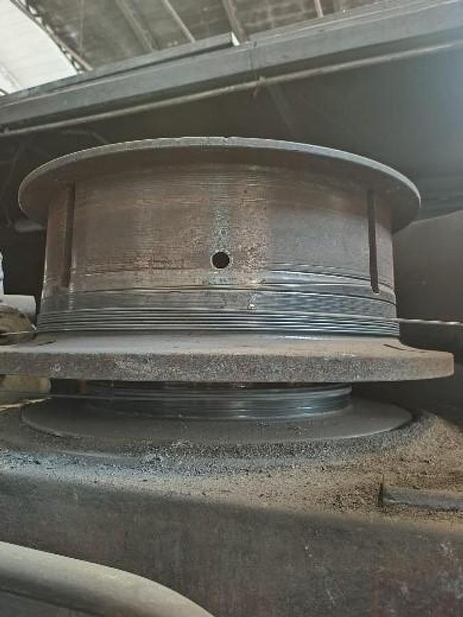 Used TECNOIMPIANTI MonoBlock Wire Drawing Line