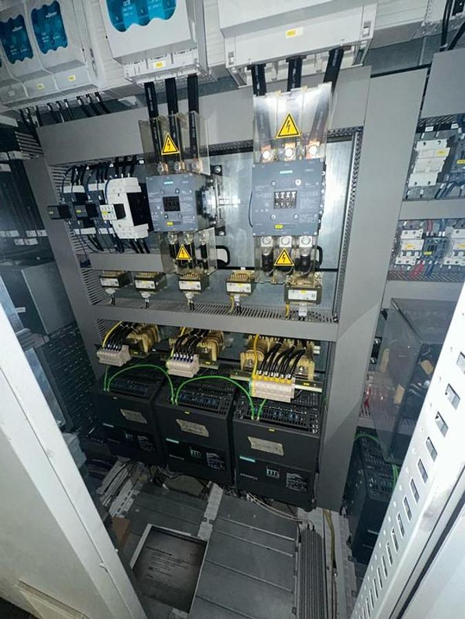 Used  F&P 1250mm x .2-1.8mm / 15ton Slitting Line for sale (Used)