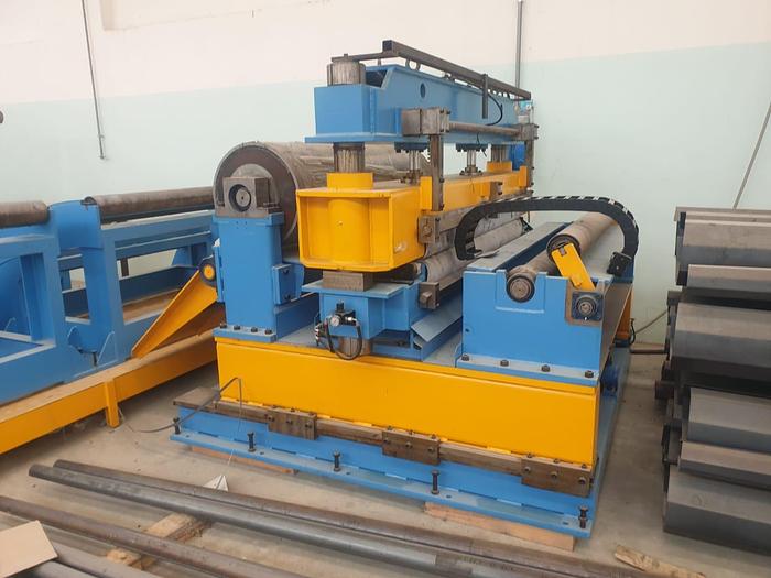 Used  F&P + other 1600x 6mm, 30 ton NEW Slitting Line FOR SALE
