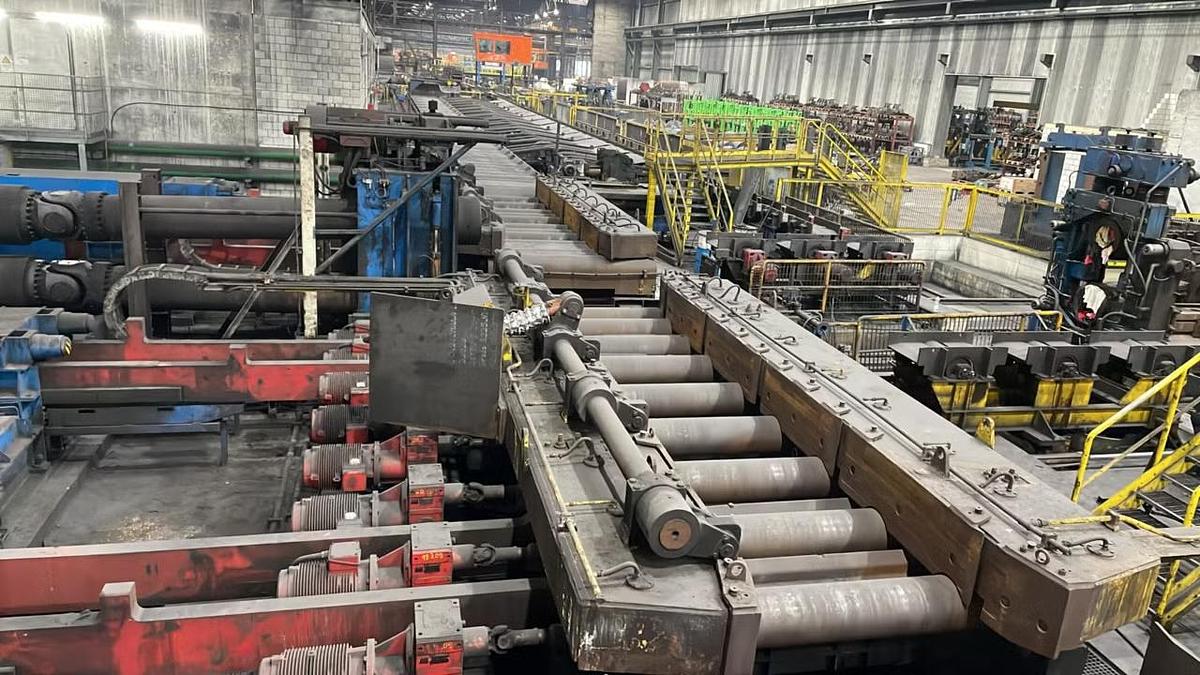 Used  DANIELI POMINI SMS... Bar, Coil, Plate, Section Mills