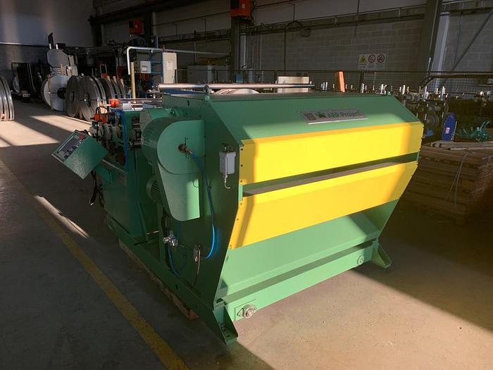 Used  BELGIUS 1500x1.5mm Multi-Blanking Line