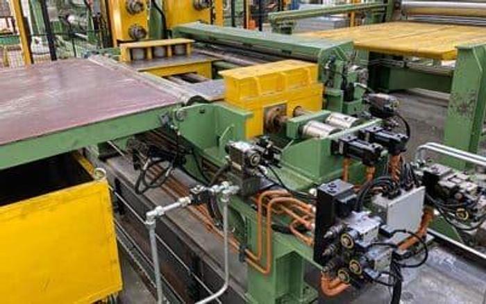 Used *** Coil Processing Equipment Overhaul/Upgrading