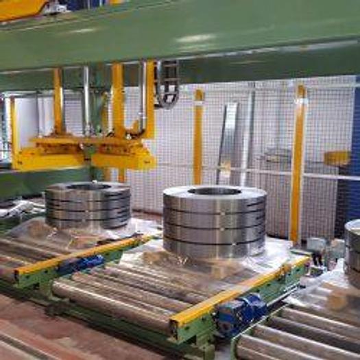 New F&P Coil & Sheet Handling Equipment