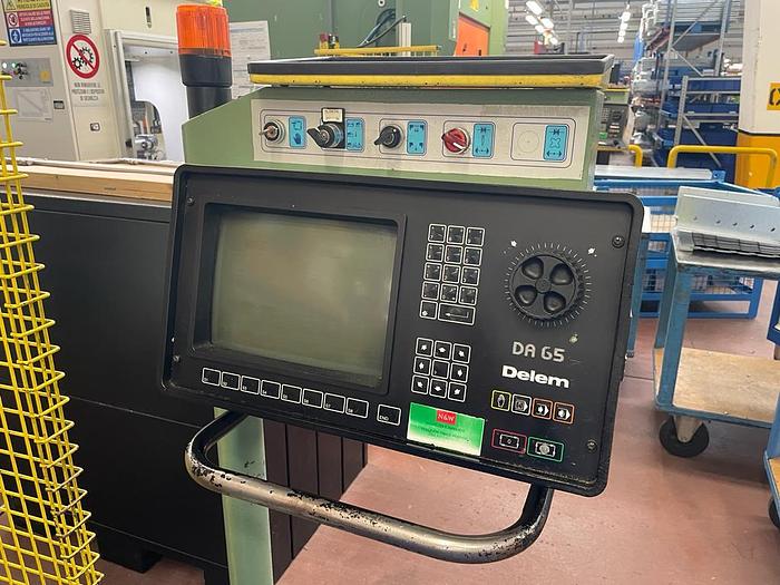 Used  GASPARINI 2150mm x 45ton #0168