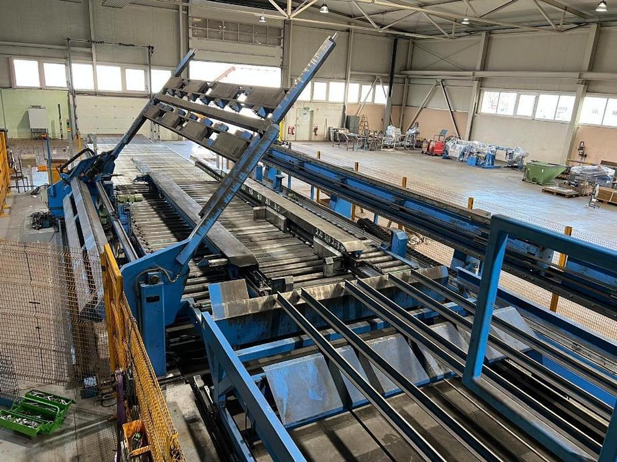 Used EVG QC 7/126 - RV/PV Mesh Welder For Sale