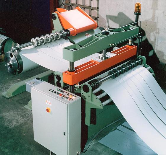 New F&P 1500x1.5mm Mini+ Slitting Lines (New) #4379