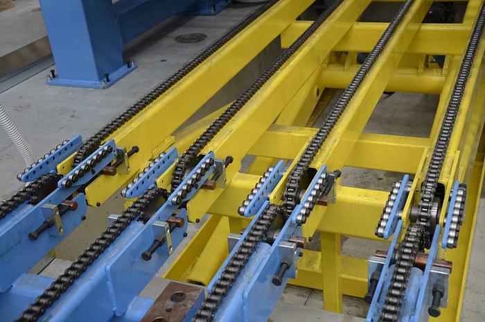 Used F&P + Other 1550mm x 3mm Cut To Length Line #4907