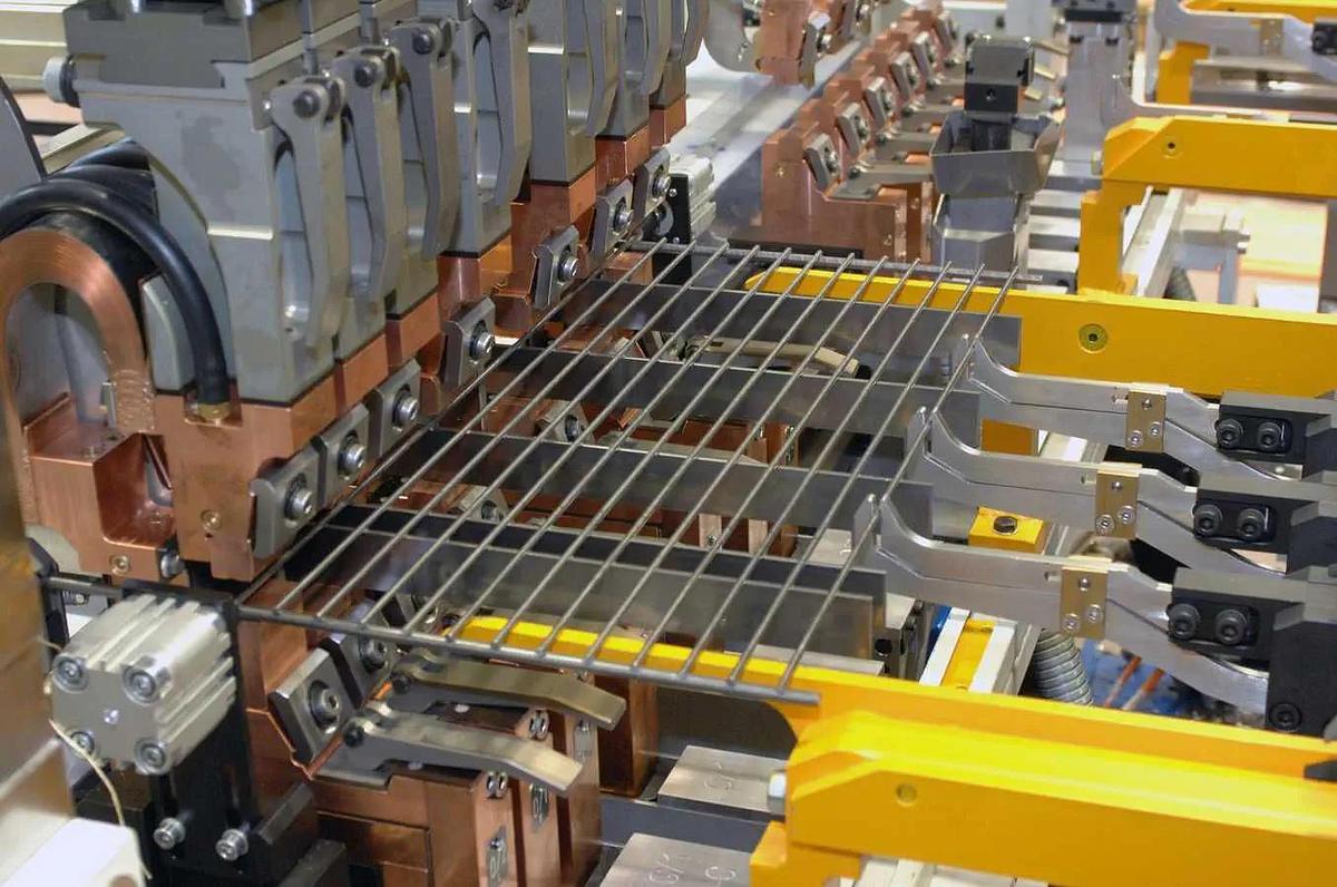 Used DANIELI EVG FRIGERIO POMINI SCHLATTER SMS... Used and Remanufactured Equipment, in Iran