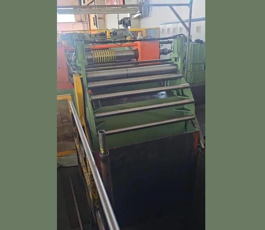 Used SPOTTI 1250x2mm Slitting Line