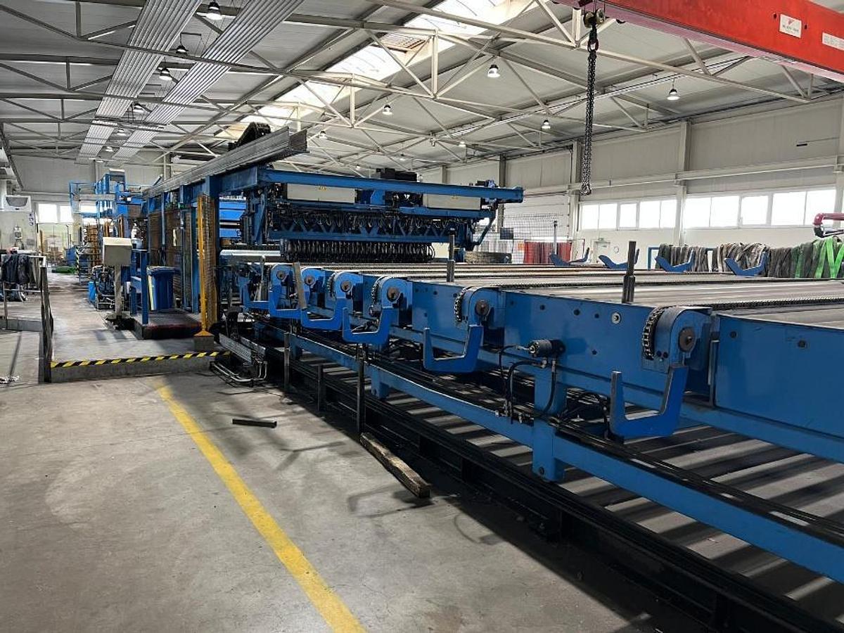 Used EVG QC 7/126 - RV/PV Mesh Welder For Sale