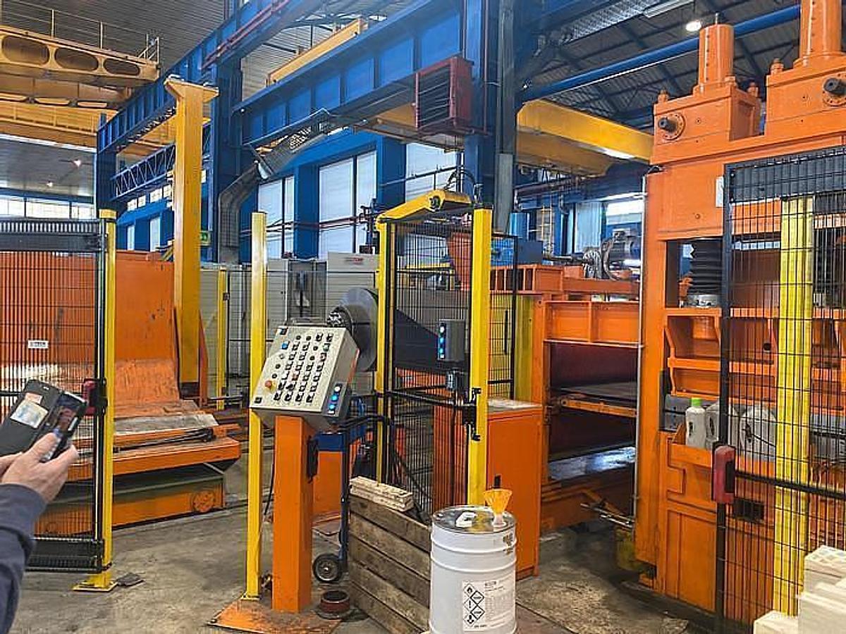 Used *** Steel Coil Processing Lines for Sale #0377.2
