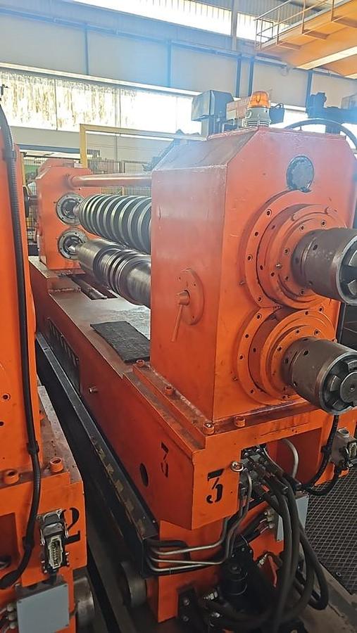 Used SPOTTI 1250x2mm Slitting Line