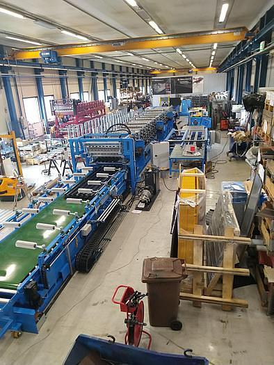 New F&P Linee per lamiere grecate