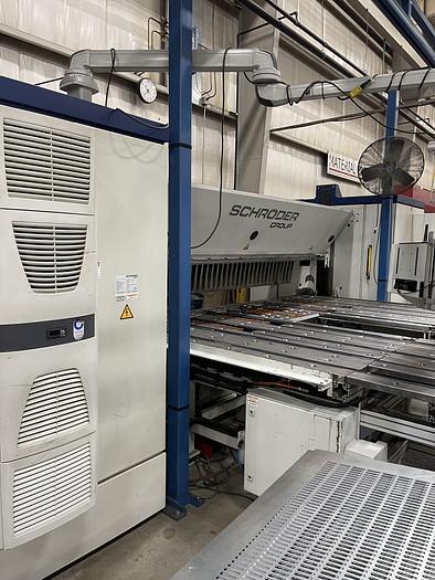 Used SCHRODER CNC FOLDER WITH TOOLCHANGER