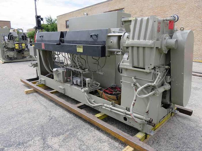 Used DAVIS STANDARD EXTRUDER MDL. MV35IN35SR