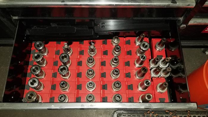 Used Fidia HS644 5-Axis High Speed CNC Machining Center