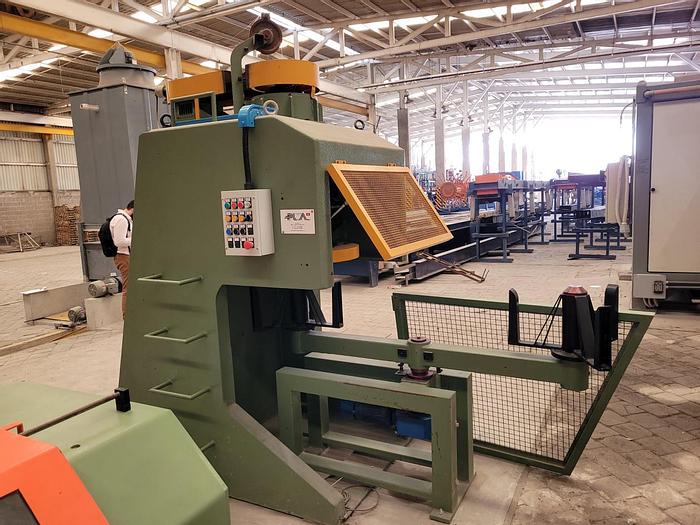 Usado MAQUINA TREFILADORA DE ACERO PLA STEEL NORD ELETTRONICA MODELO CARD RT 600/8 2017