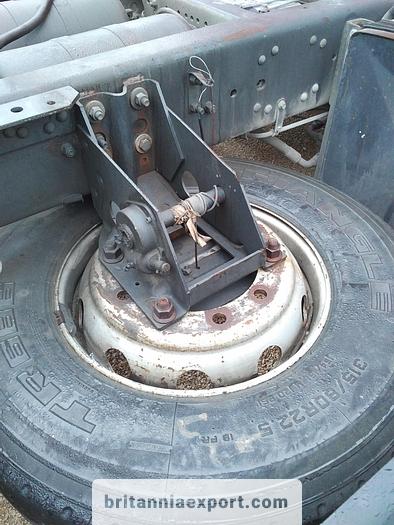 Used 2001 SCANIA P114G 380 tractor unit