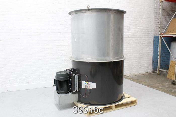 Used Dayton 42" Diameter Belt Driven Tubeaxial Fan #39916