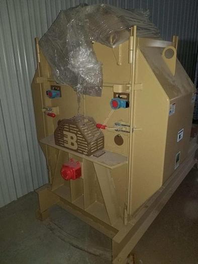 Used Bliss E-4420 TF Hammermill w/ Airlock