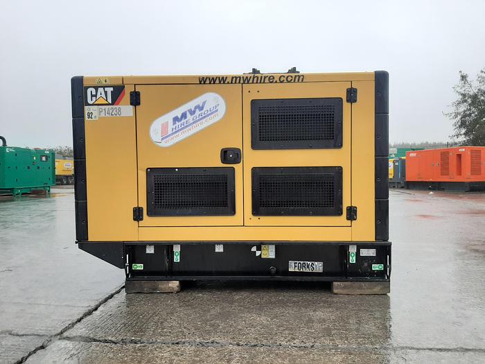 Used CAT 88KVA