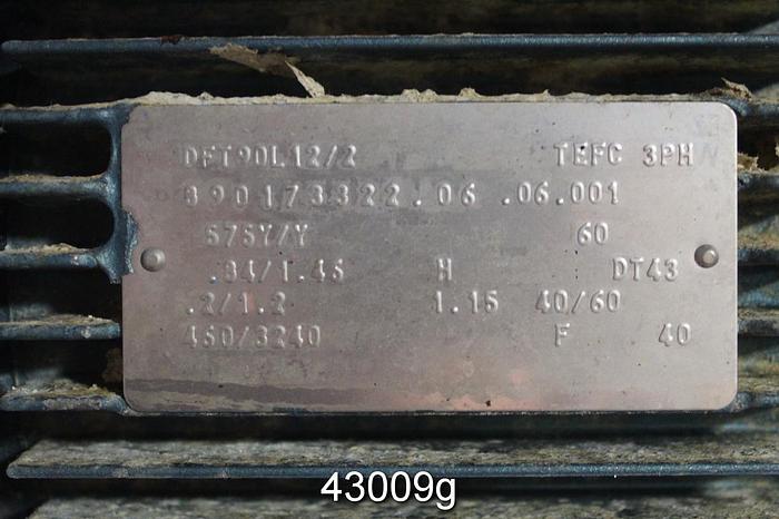 Used Andritz 34-TF-III 34" Twin Flow Refiner #43009