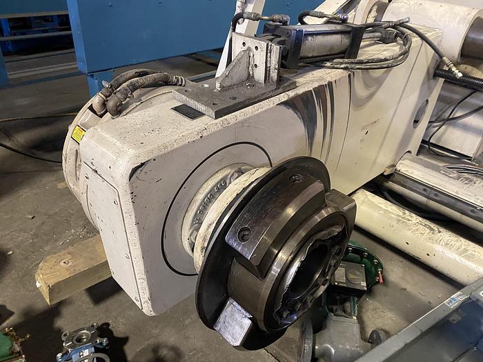 Used 84" BARTELL SHAFTLESS FLOOR PICK UP UNWIND STAND 72" DIA. HEAVY DUTY