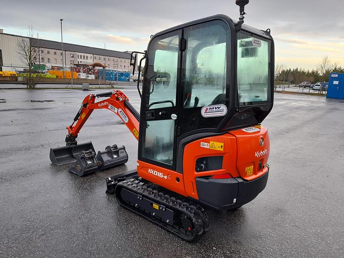 2021 Kubota KX016-4