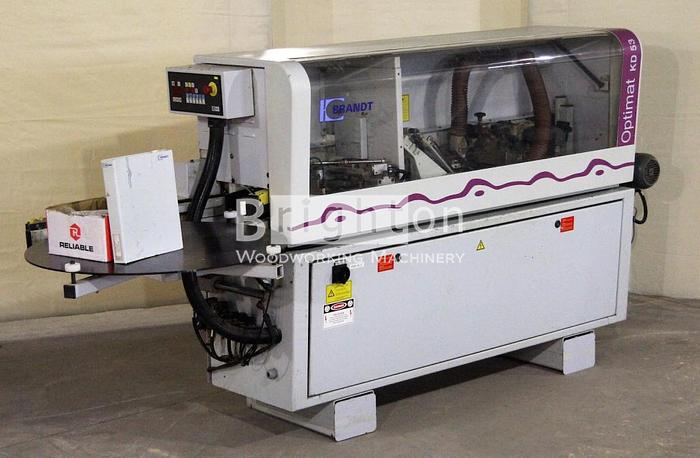 2003 Edgebander - Brandt Optimat KD53