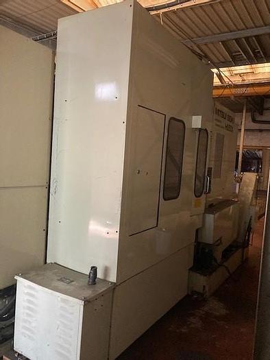 Utilisé Centre d’usinage horizontal Misui Seiki année 1997 avec CN Fanuc 16M