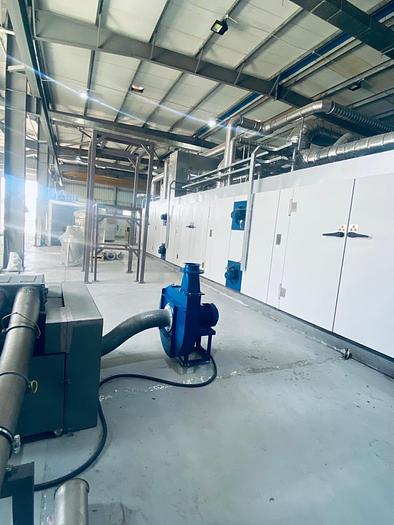 Used MOPET-G / PVC Shrink Film Production Line