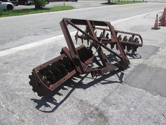 Used 10' 3 Point Offset Disc