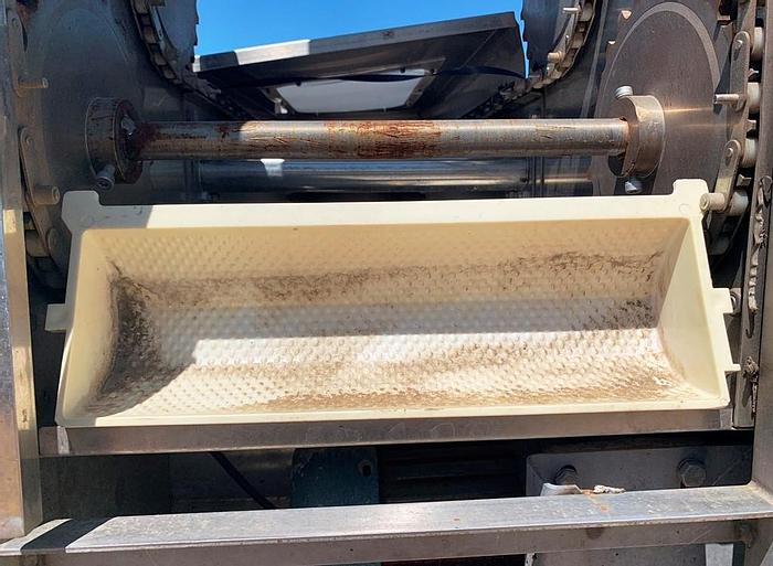 Used Elevator, Bucket, 10', All Fill, S/st, Z-frame #C743928